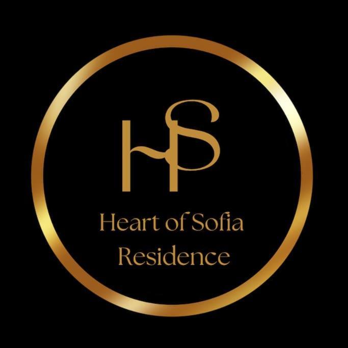 Heart Of Sofia Residence Exterior foto